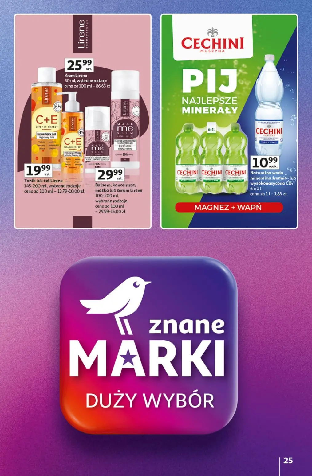 gazetka promocyjna Auchan Znane marki - Strona 25