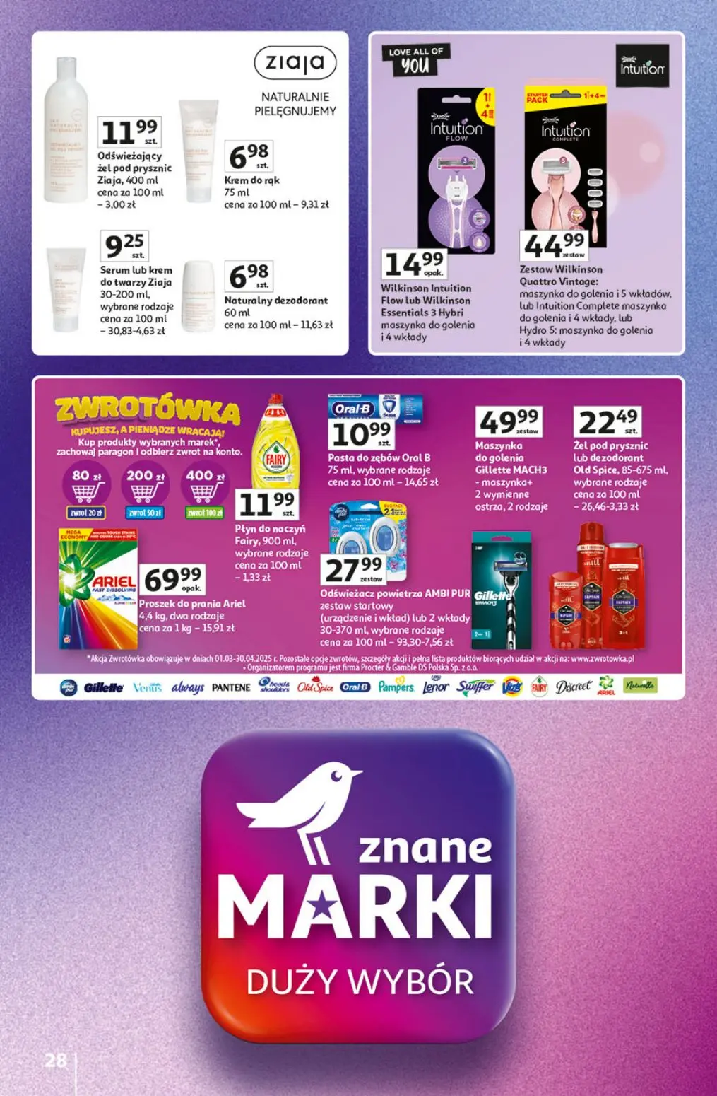 gazetka promocyjna Auchan Znane marki - Strona 28