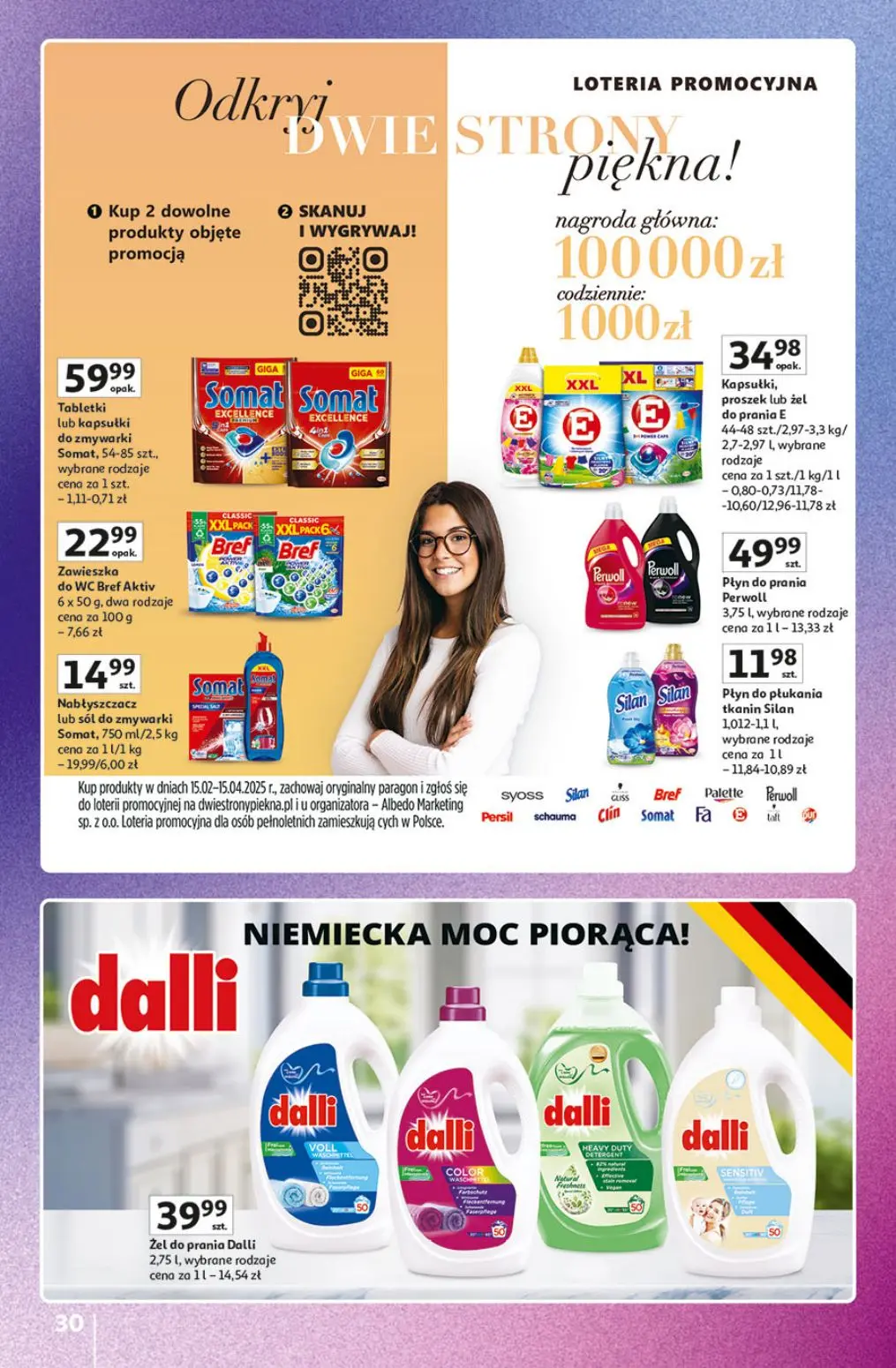 gazetka promocyjna Auchan Znane marki - Strona 30