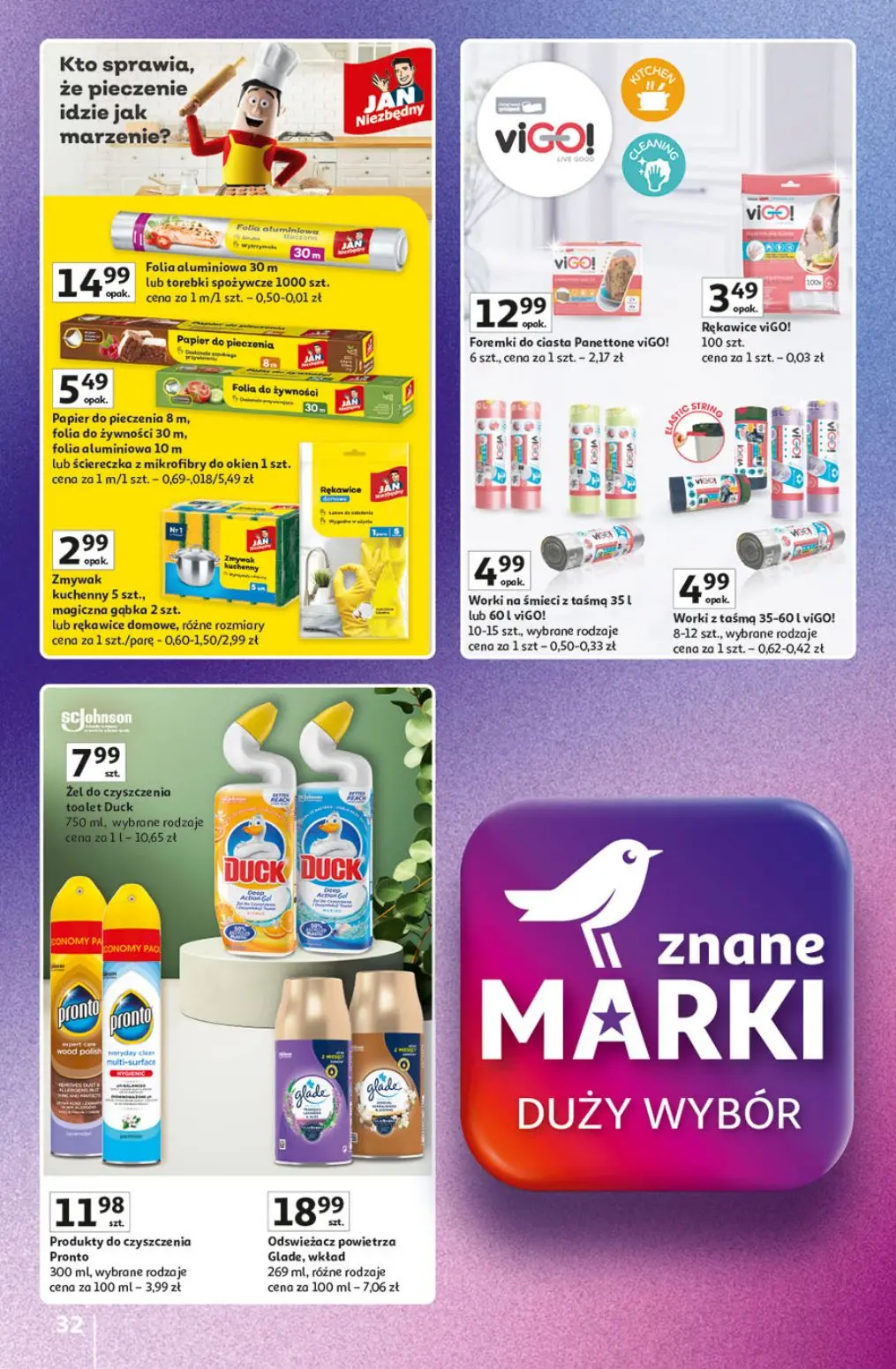 gazetka promocyjna Auchan Znane marki - Strona 32