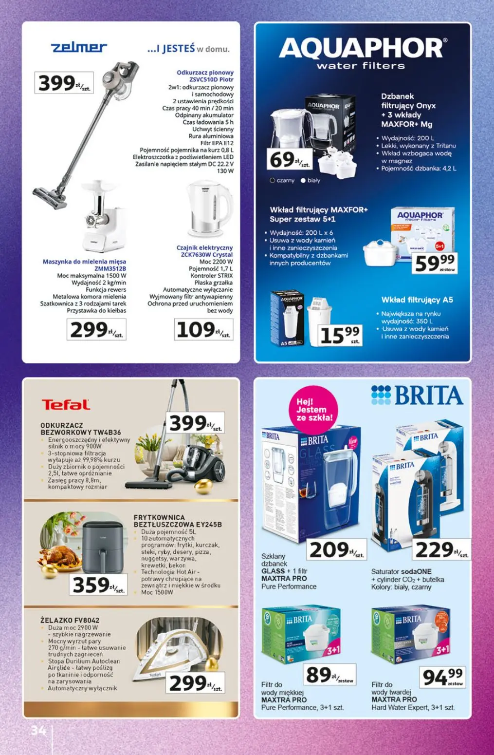 gazetka promocyjna Auchan Znane marki - Strona 34