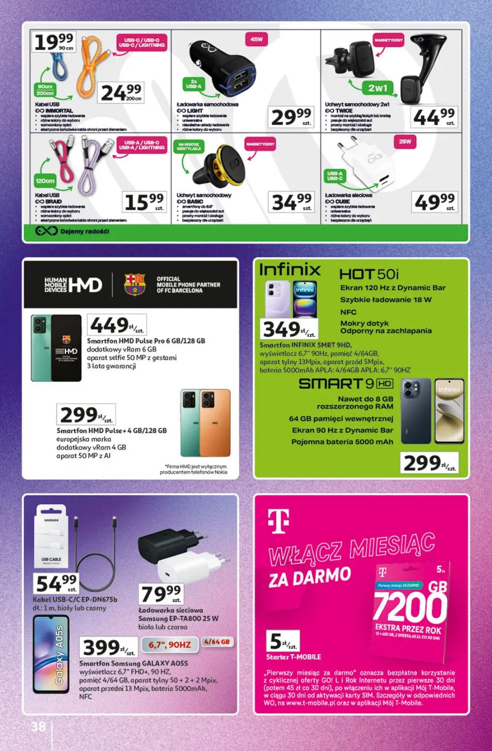 gazetka promocyjna Auchan Znane marki - Strona 38