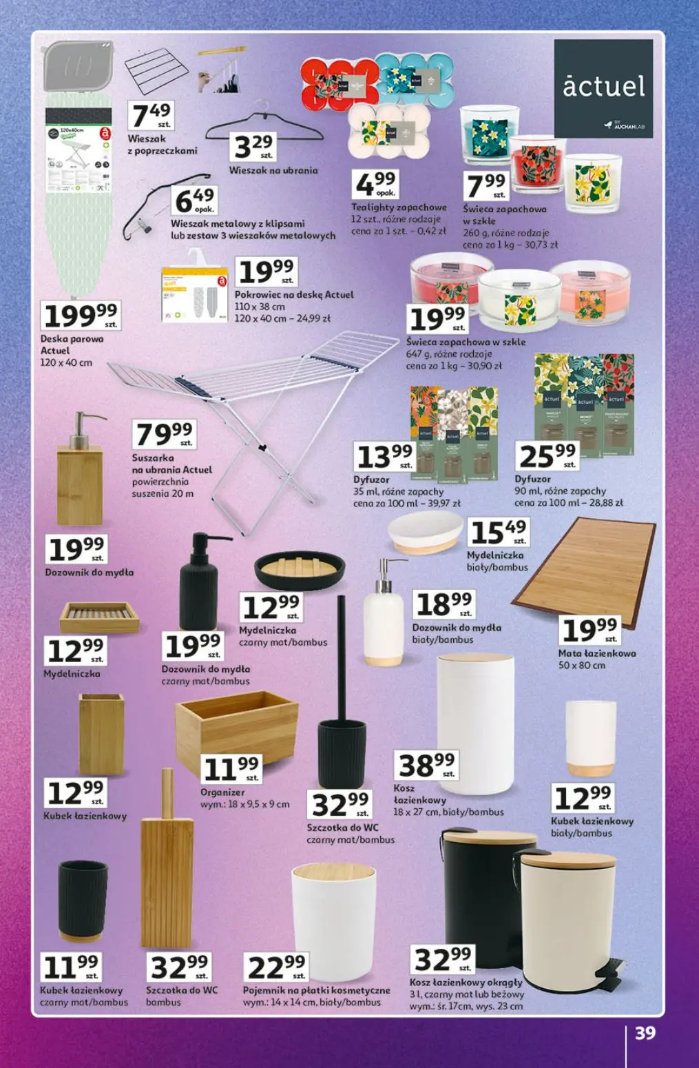 gazetka promocyjna Auchan Znane marki - Strona 39