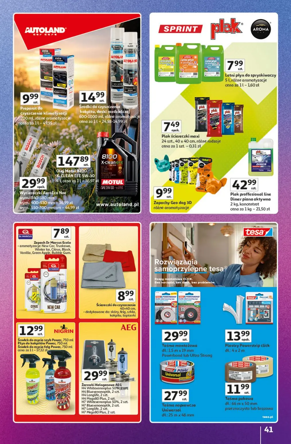 gazetka promocyjna Auchan Znane marki - Strona 41