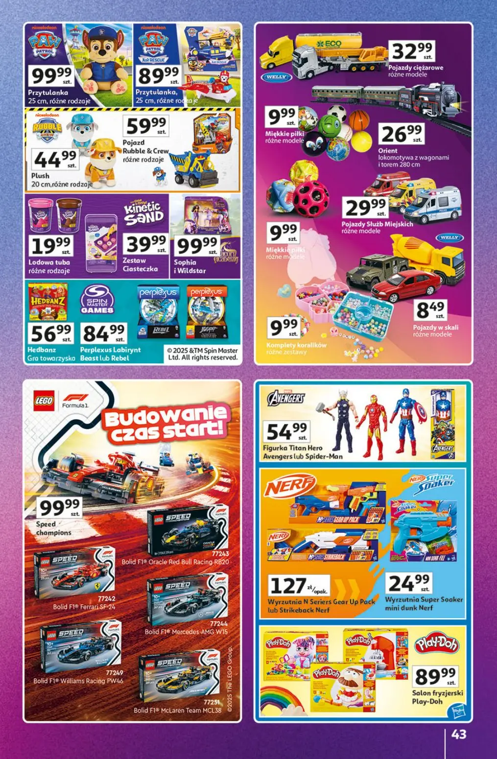 gazetka promocyjna Auchan Znane marki - Strona 43