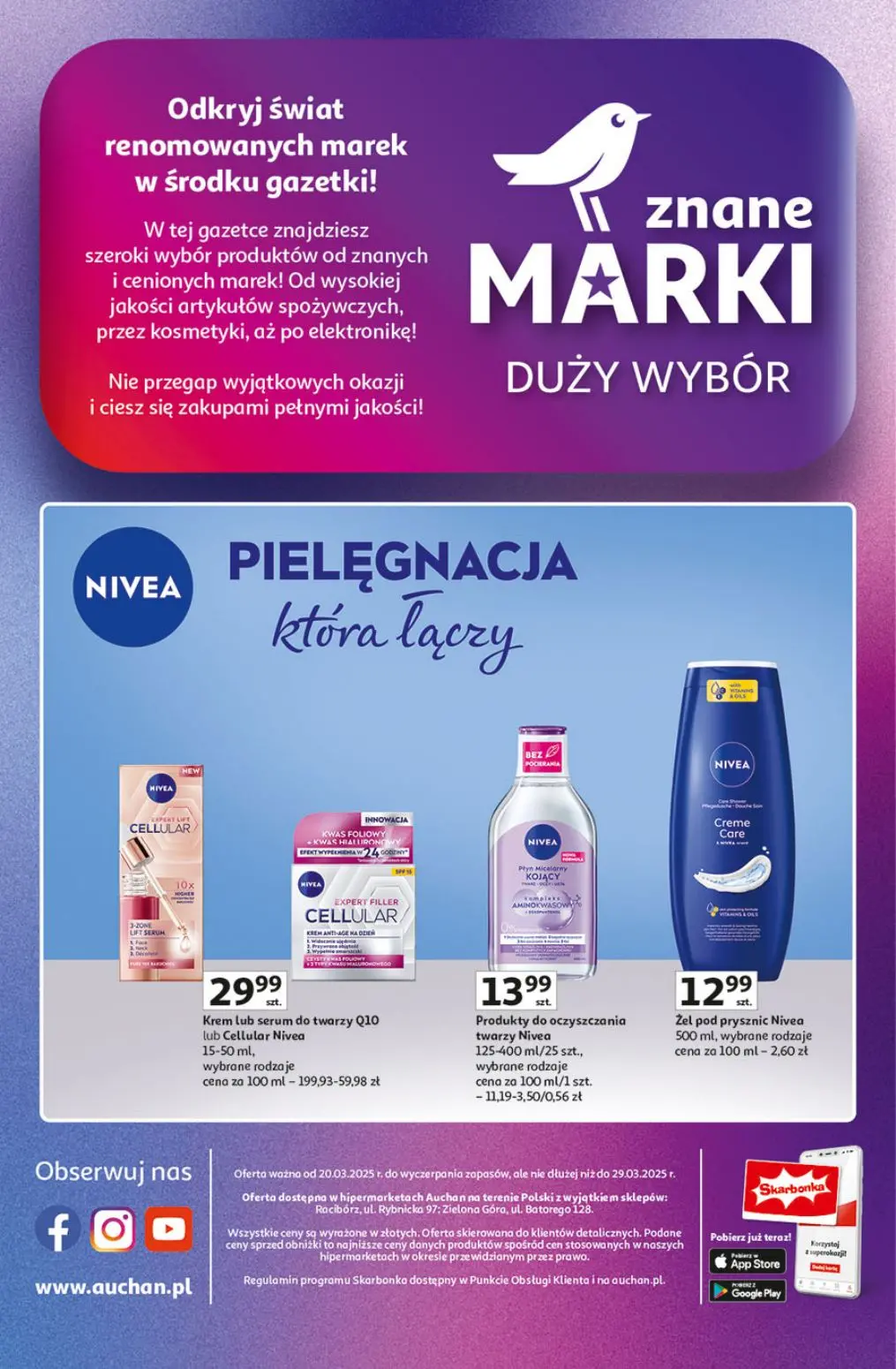 gazetka promocyjna Auchan Znane marki - Strona 44