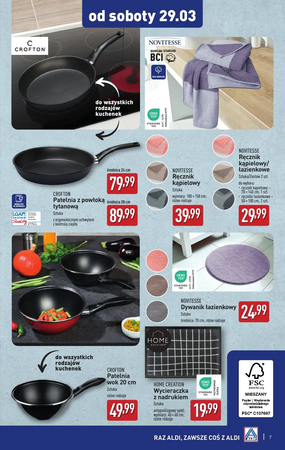 gazetka promocyjna ALDI Od środy i od soboty - Strona 7