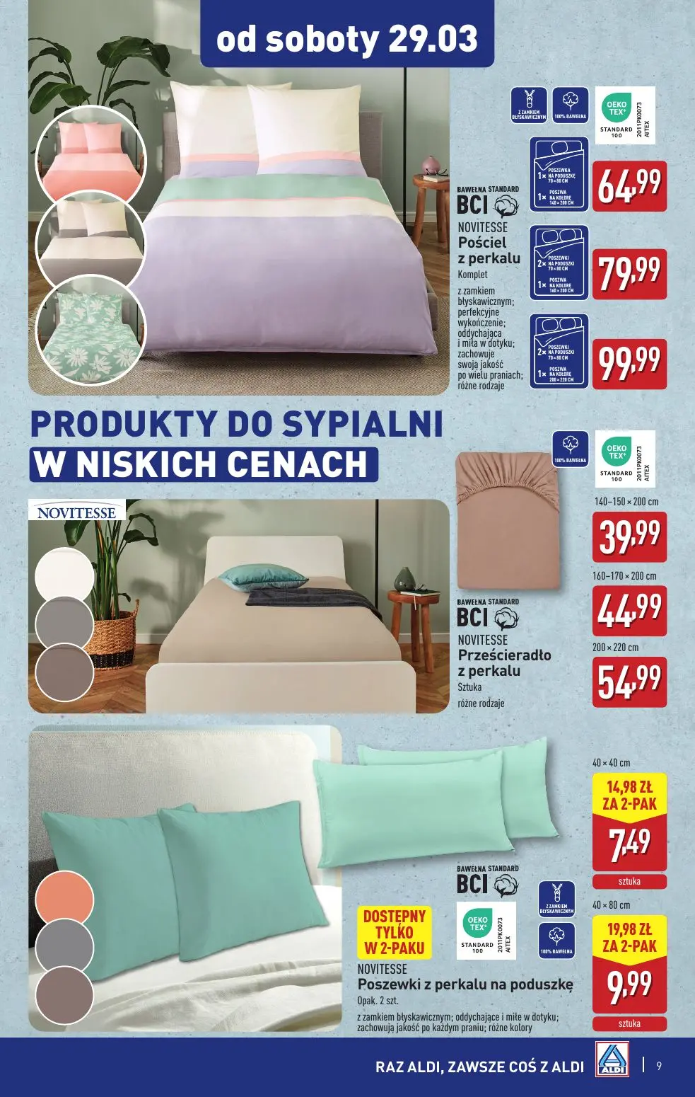 gazetka promocyjna ALDI Od środy i od soboty - Strona 9