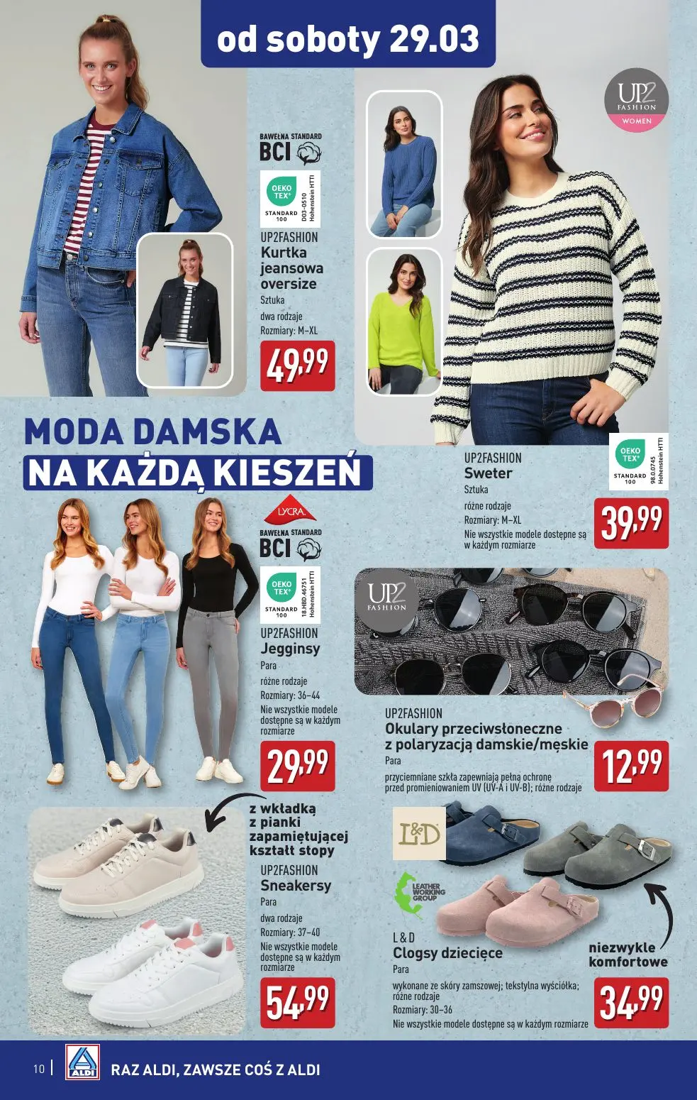 gazetka promocyjna ALDI Od środy i od soboty - Strona 10