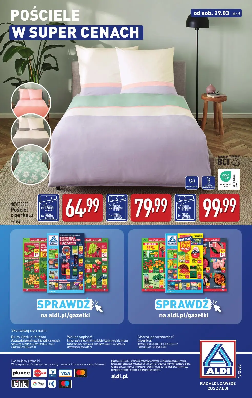 gazetka promocyjna ALDI Od środy i od soboty - Strona 12