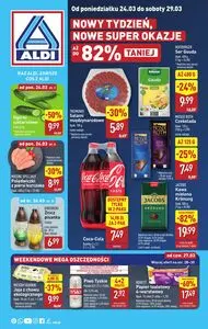 Gazetka promocyjna ALDI, ważna od 2025-03-24 do 2025-03-29.