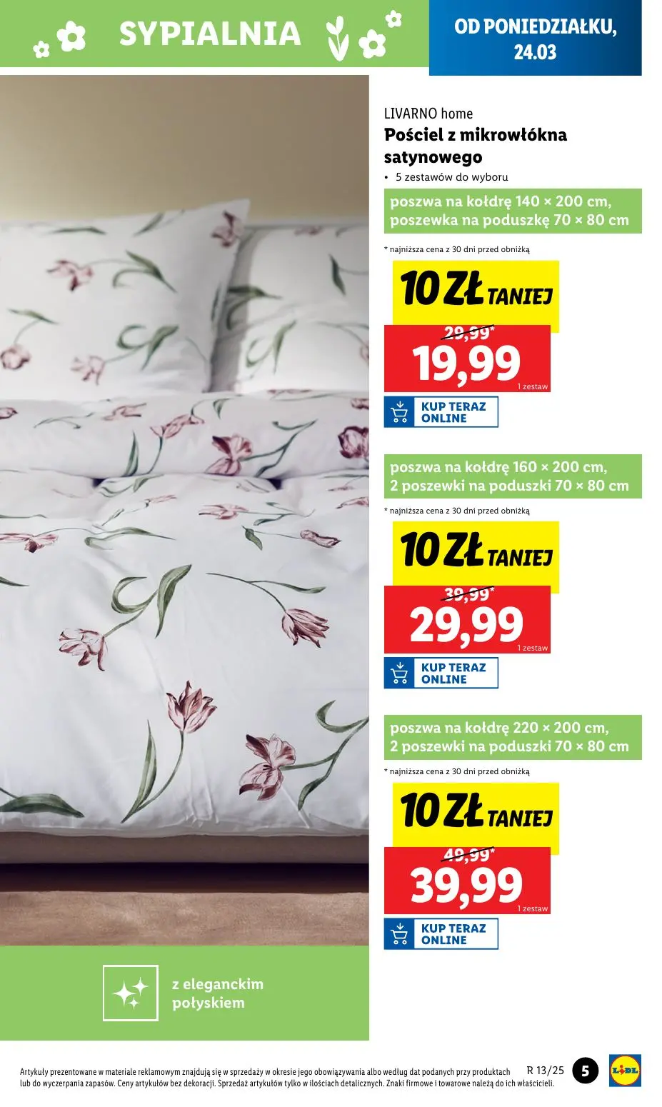 gazetka promocyjna LIDL Katalog okazji - Strona 5