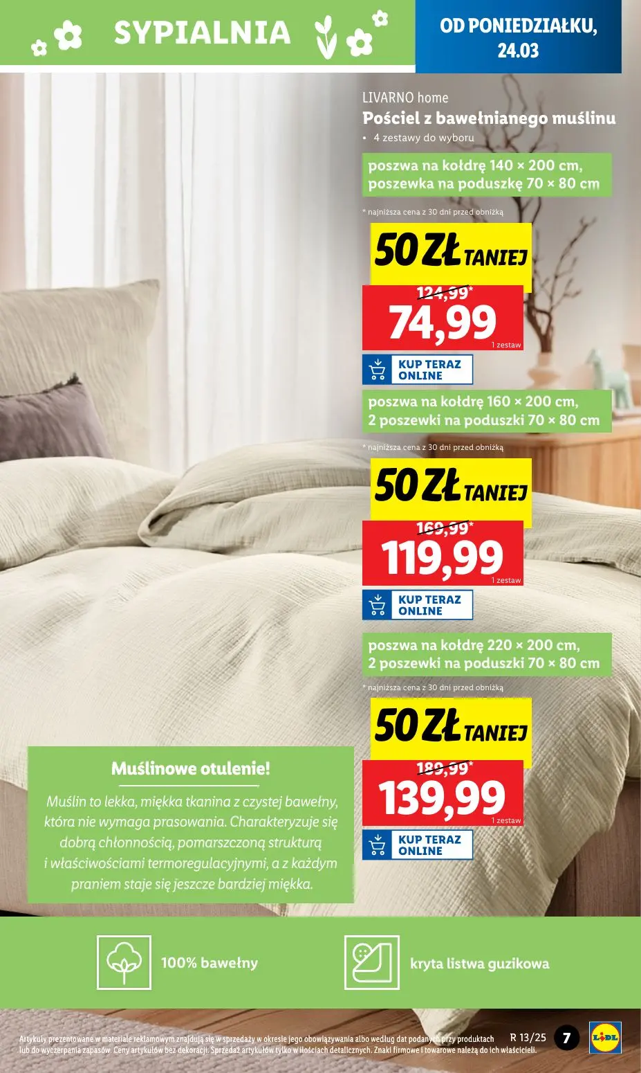 gazetka promocyjna LIDL Katalog okazji - Strona 7