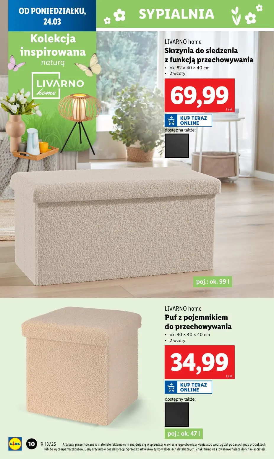 gazetka promocyjna LIDL Katalog okazji - Strona 10