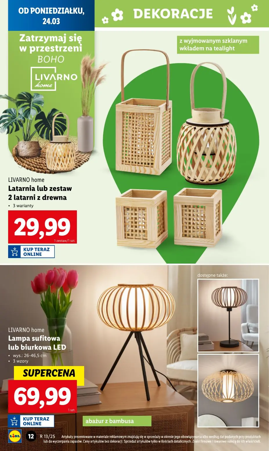 gazetka promocyjna LIDL Katalog okazji - Strona 12