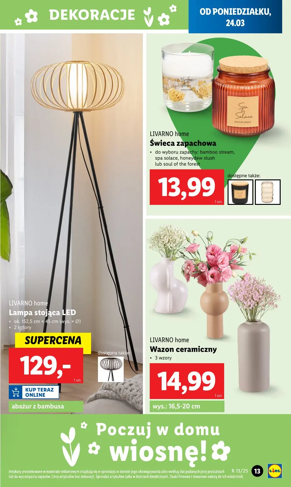 gazetka promocyjna LIDL Katalog okazji - Strona 13