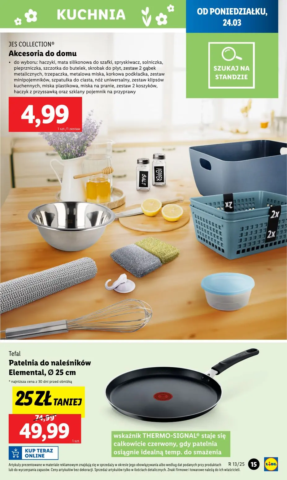 gazetka promocyjna LIDL Katalog okazji - Strona 15