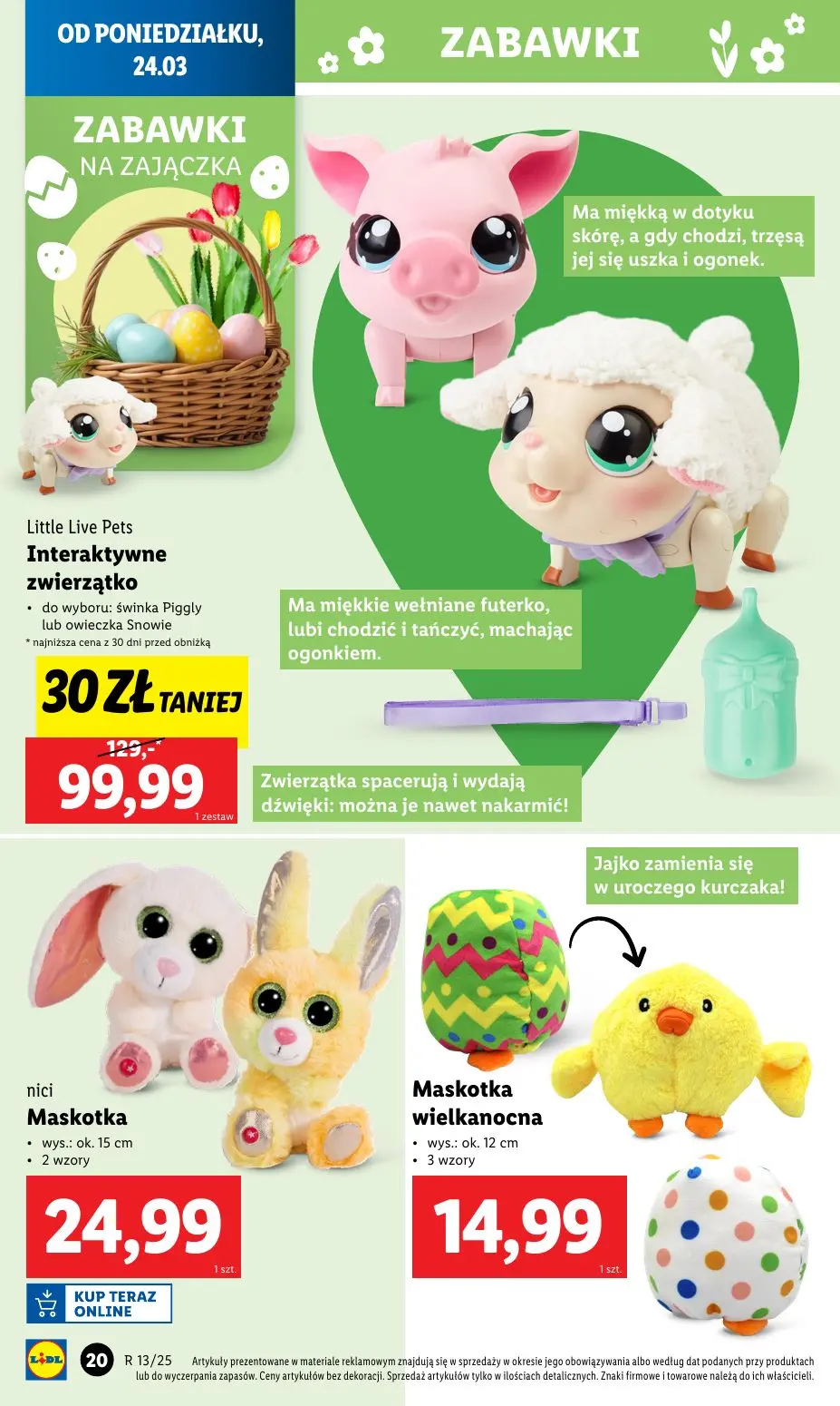 gazetka promocyjna LIDL Katalog okazji - Strona 20