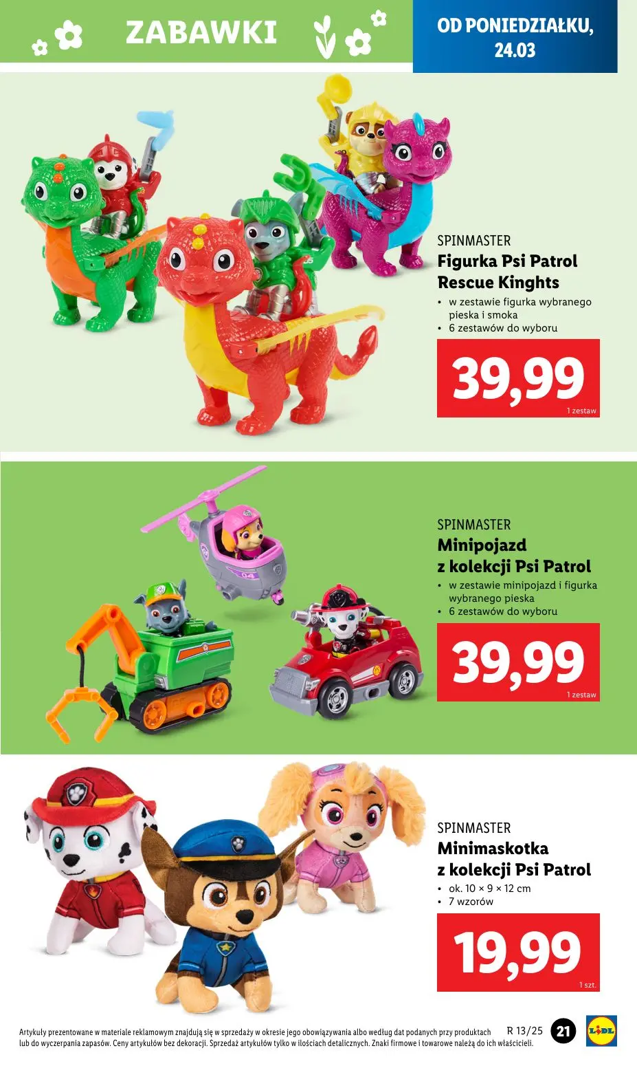 gazetka promocyjna LIDL Katalog okazji - Strona 21