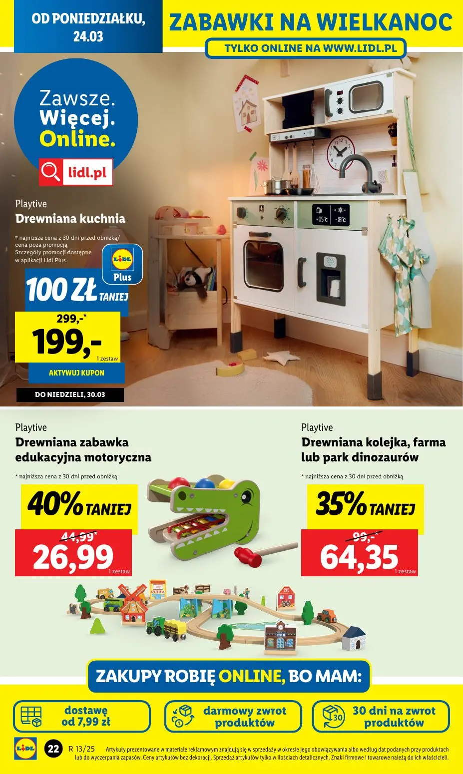 gazetka promocyjna LIDL Katalog okazji - Strona 22