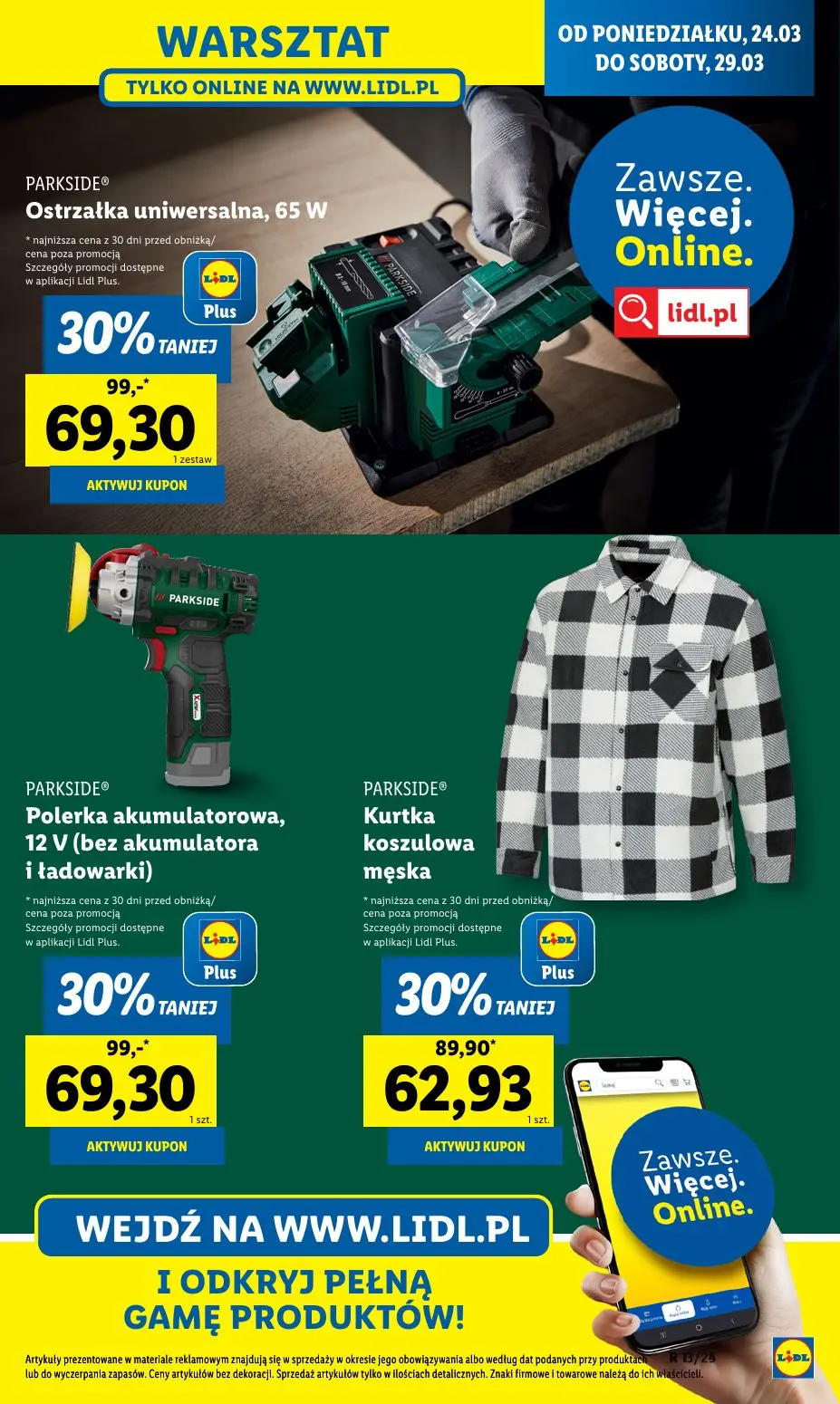 gazetka promocyjna LIDL Katalog okazji - Strona 23