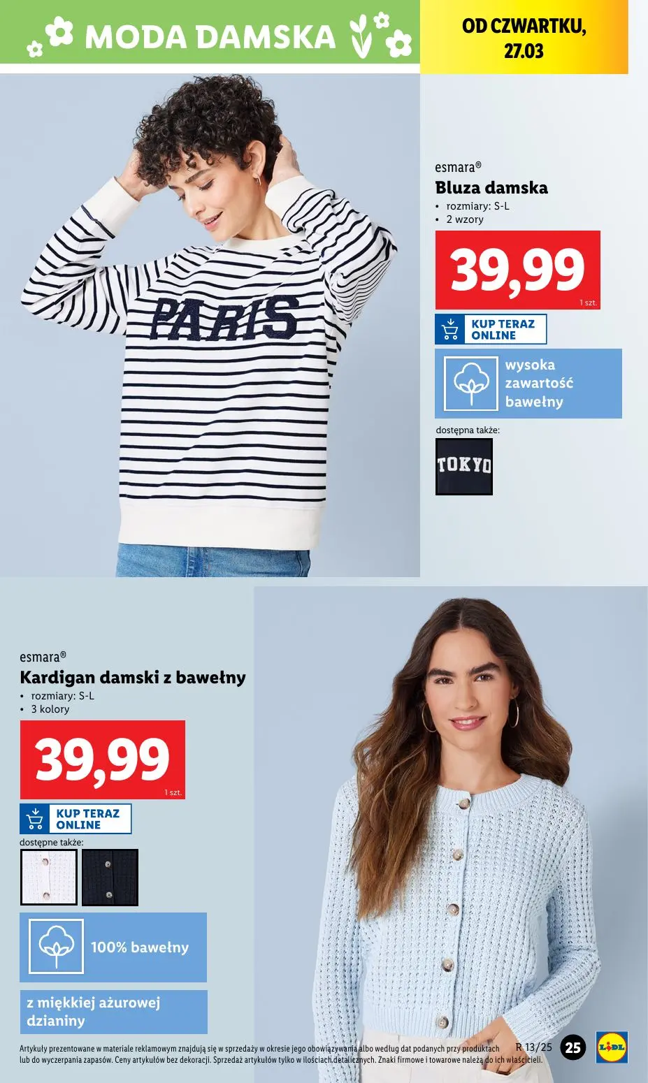 gazetka promocyjna LIDL Katalog okazji - Strona 27