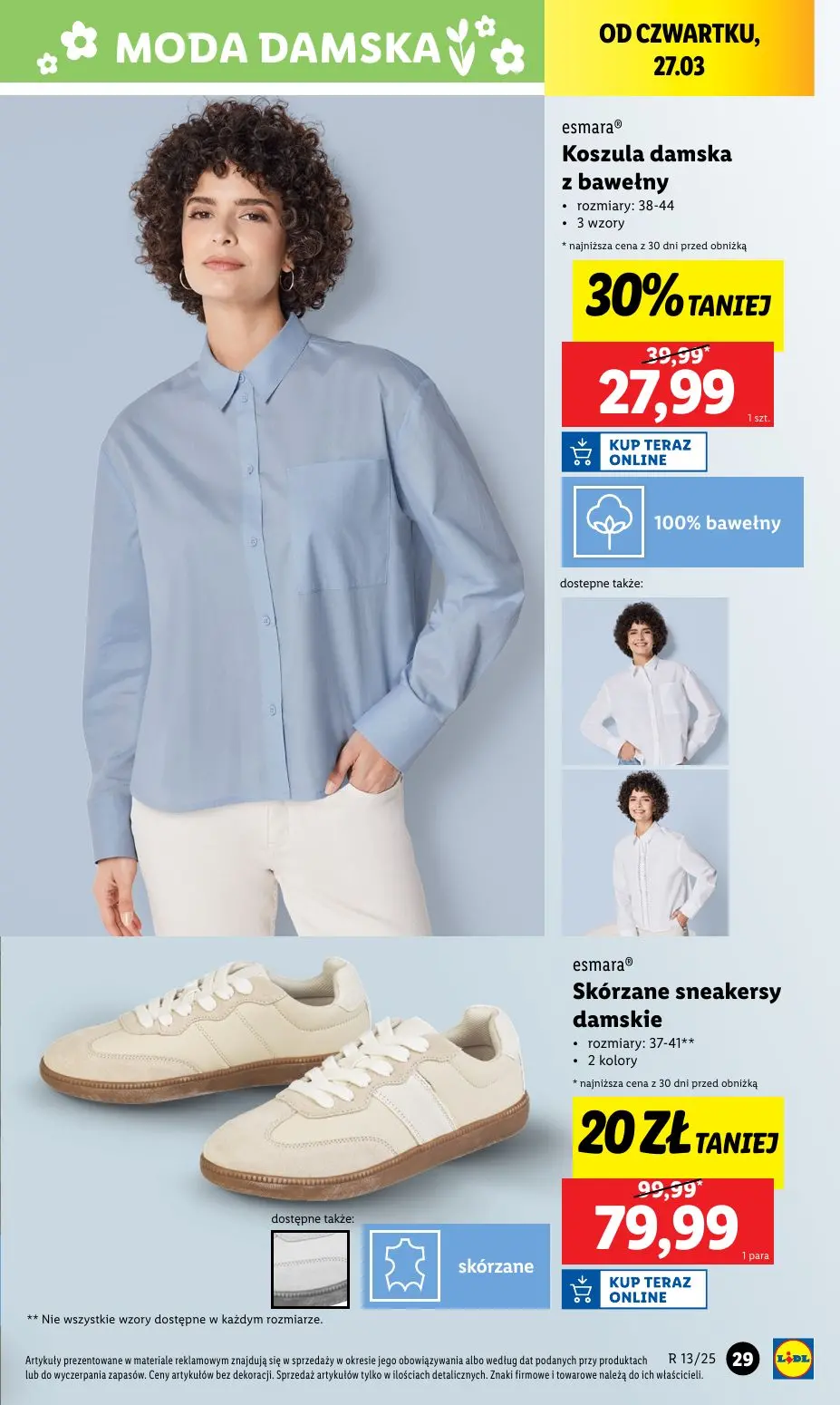 gazetka promocyjna LIDL Katalog okazji - Strona 31