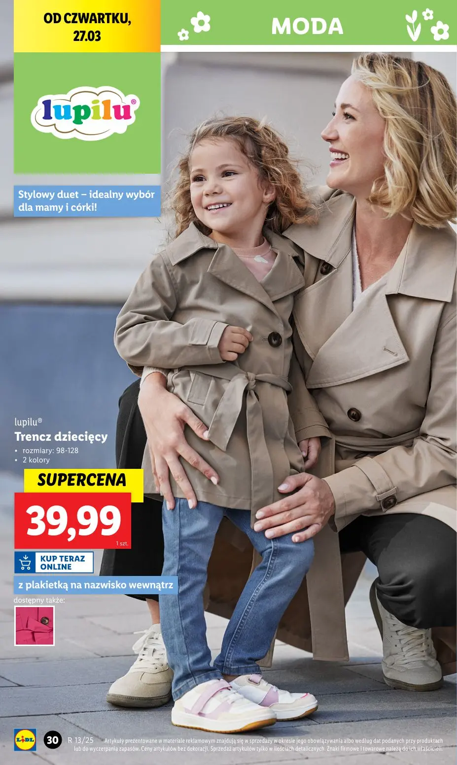 gazetka promocyjna LIDL Katalog okazji - Strona 32