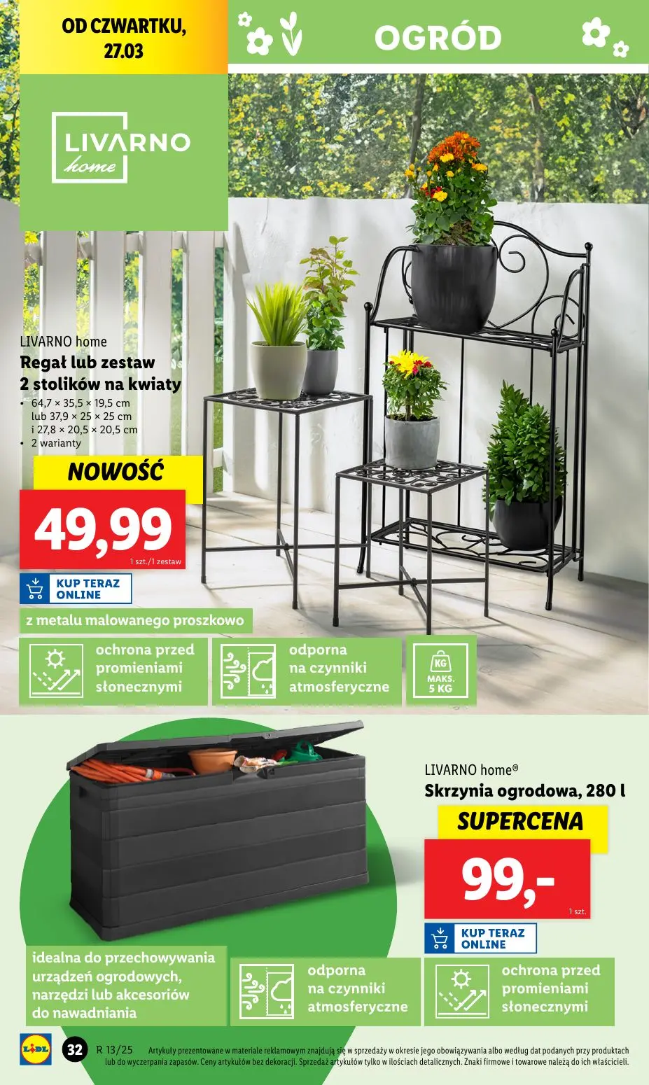 gazetka promocyjna LIDL Katalog okazji - Strona 34