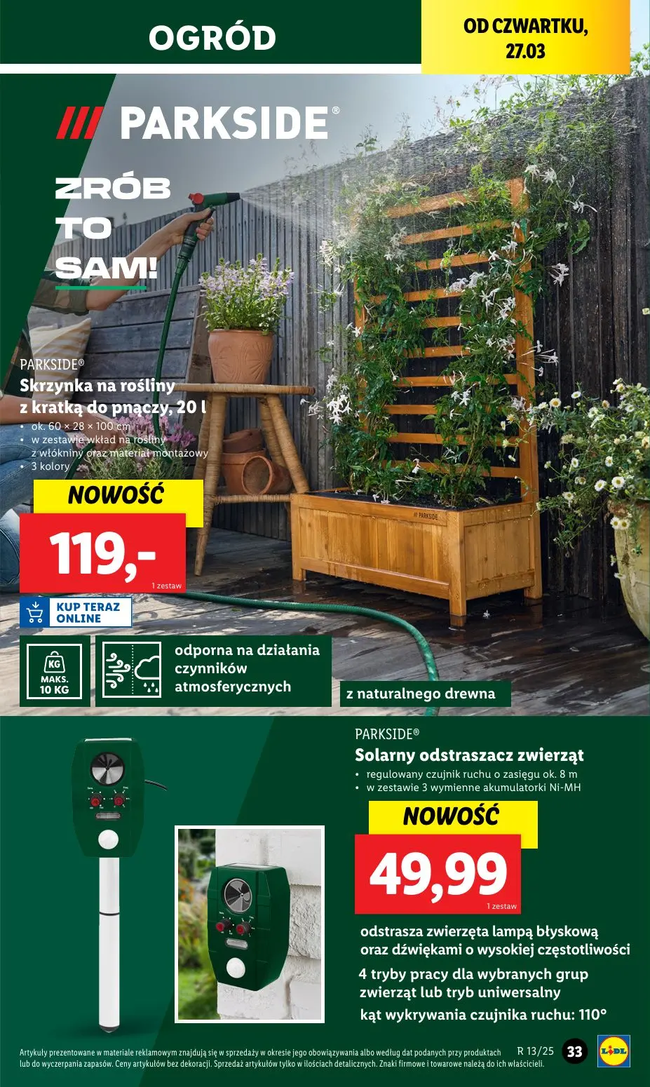 gazetka promocyjna LIDL Katalog okazji - Strona 35