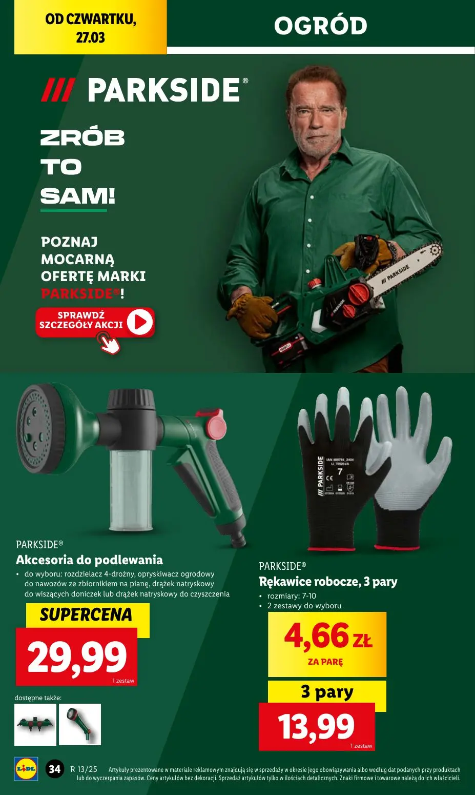 gazetka promocyjna LIDL Katalog okazji - Strona 36