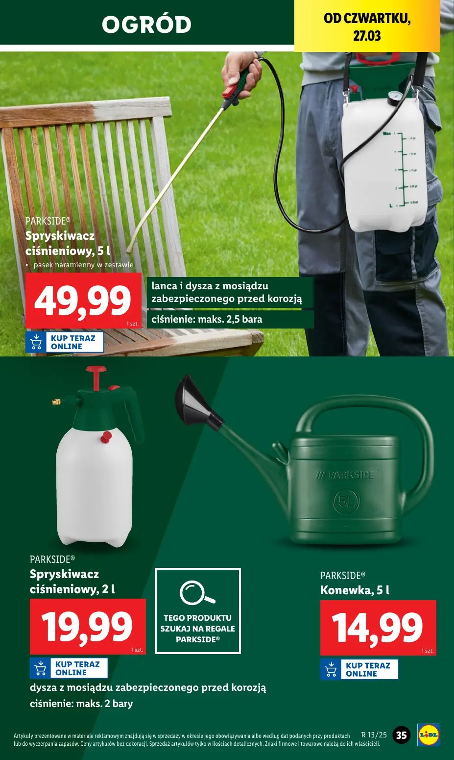 gazetka promocyjna LIDL Katalog okazji - Strona 37