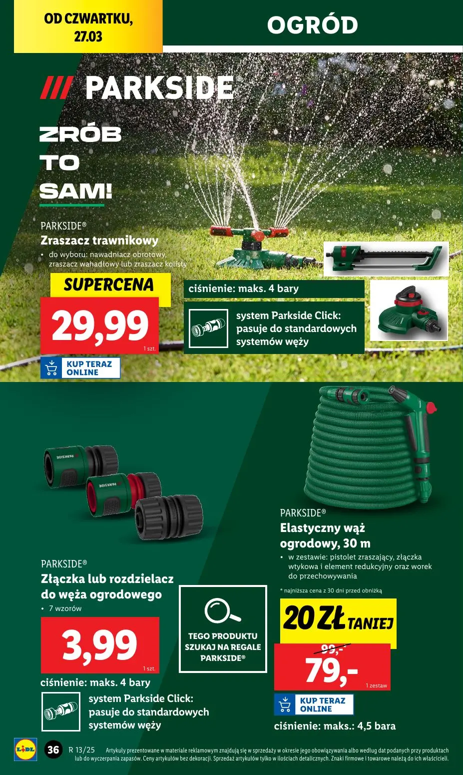 gazetka promocyjna LIDL Katalog okazji - Strona 38