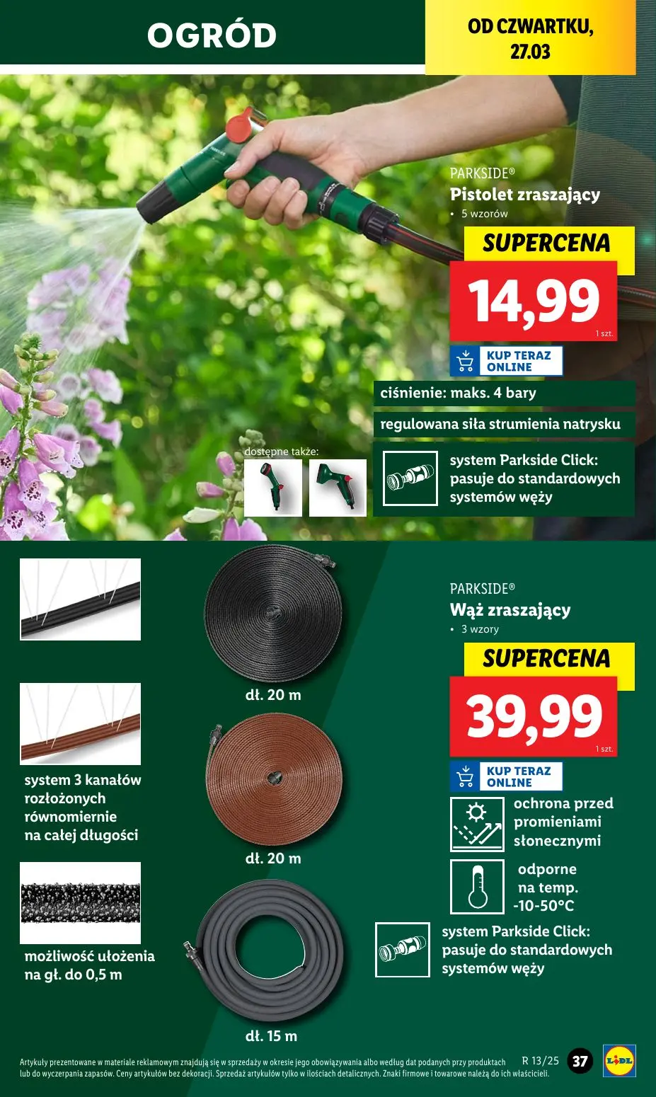 gazetka promocyjna LIDL Katalog okazji - Strona 39