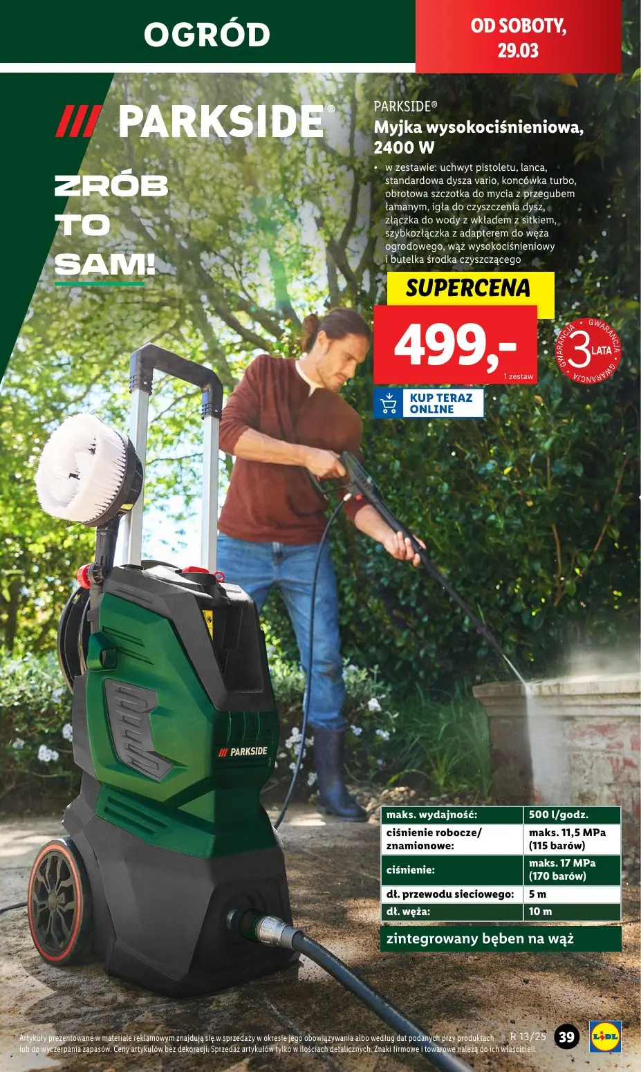 gazetka promocyjna LIDL Katalog okazji - Strona 43