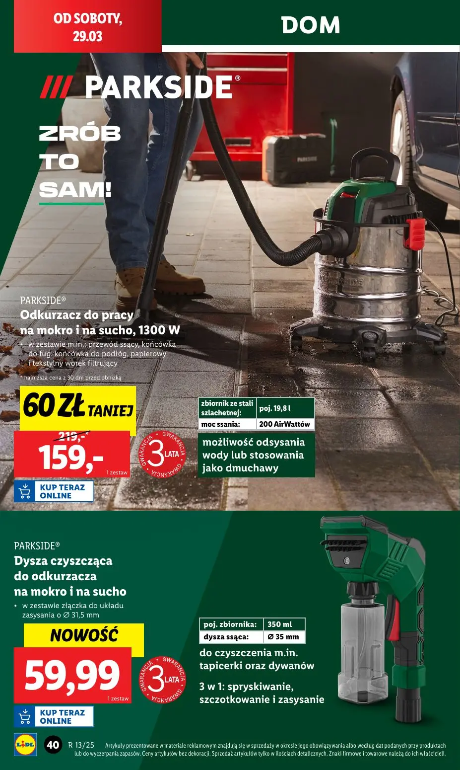 gazetka promocyjna LIDL Katalog okazji - Strona 44