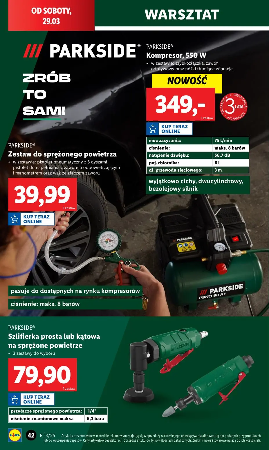 gazetka promocyjna LIDL Katalog okazji - Strona 46