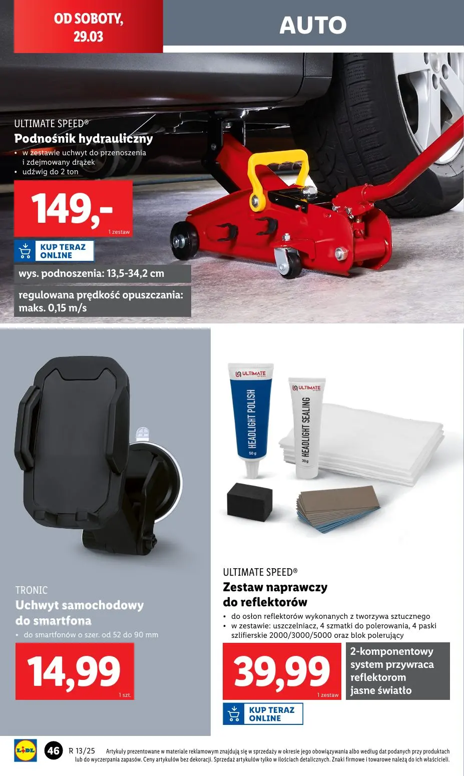 gazetka promocyjna LIDL Katalog okazji - Strona 50