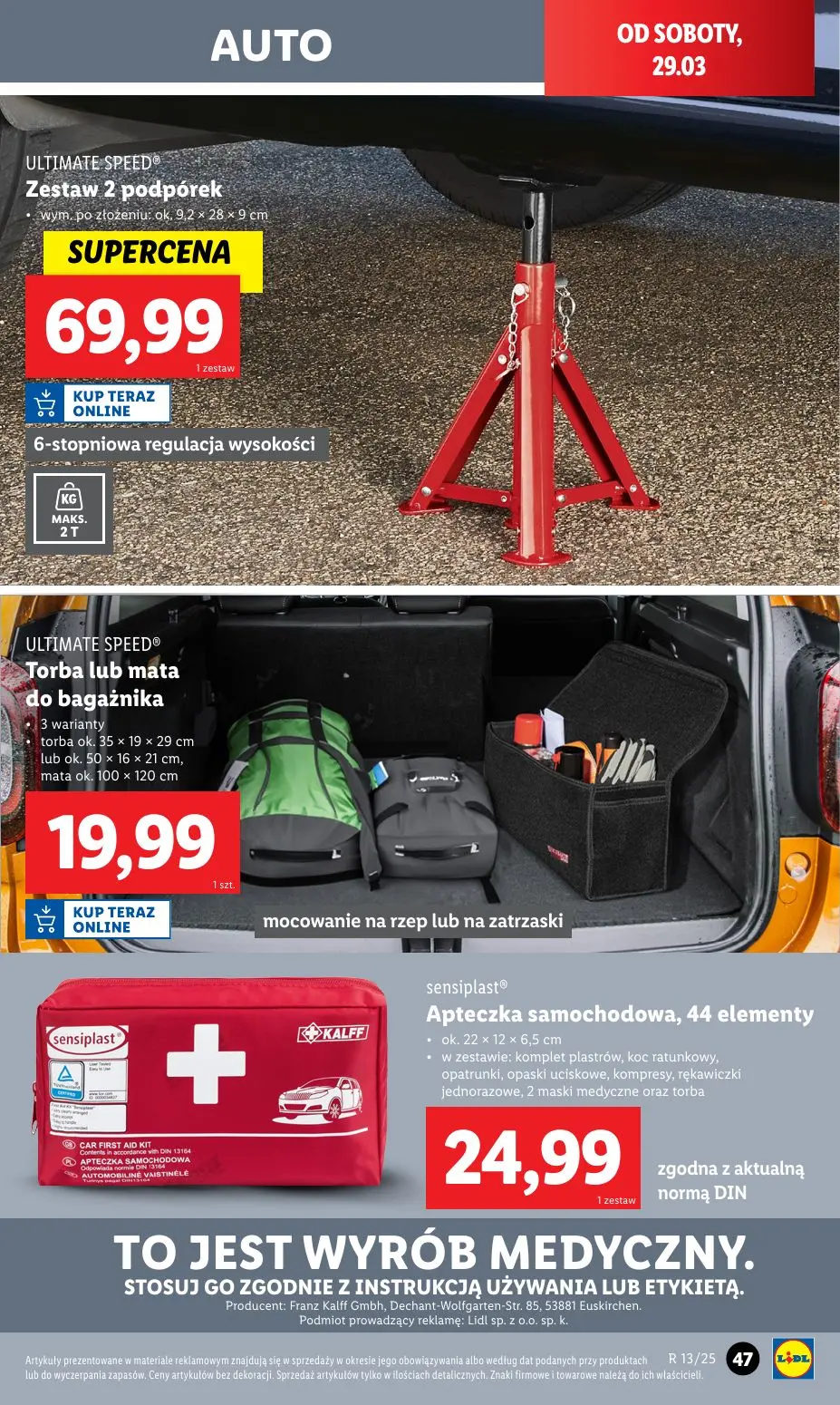 gazetka promocyjna LIDL Katalog okazji - Strona 51