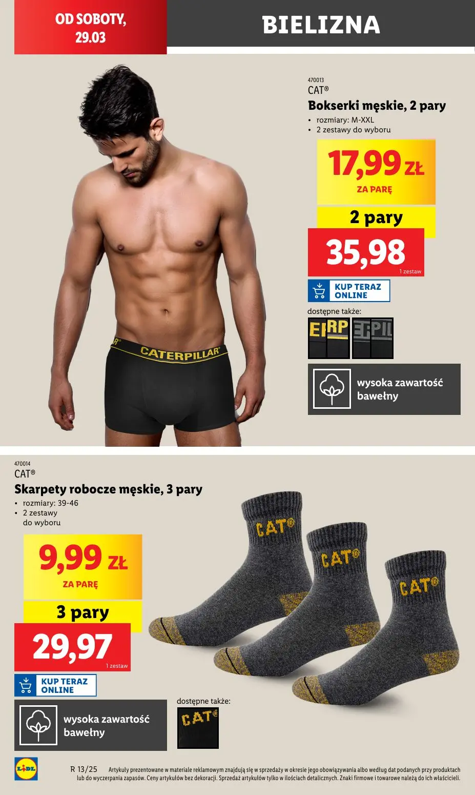 gazetka promocyjna LIDL Katalog okazji - Strona 52