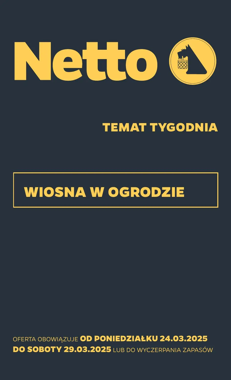 gazetka promocyjna NETTO Temat tygodnia  - Strona 1