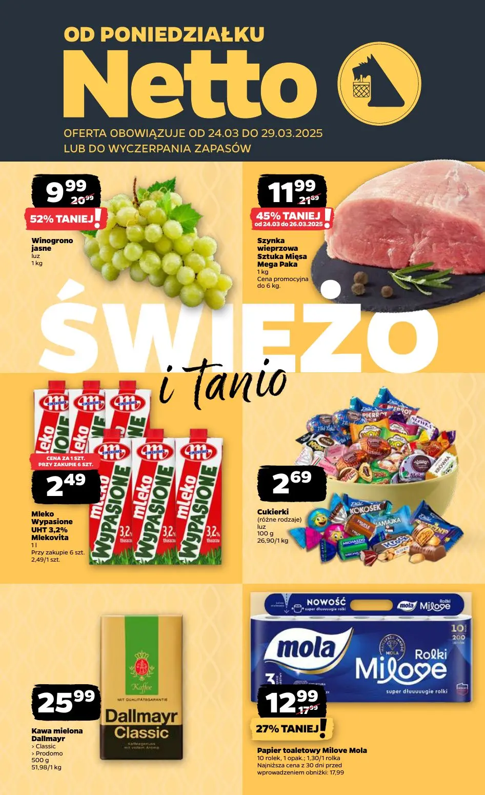 gazetka promocyjna NETTO  - Strona 1