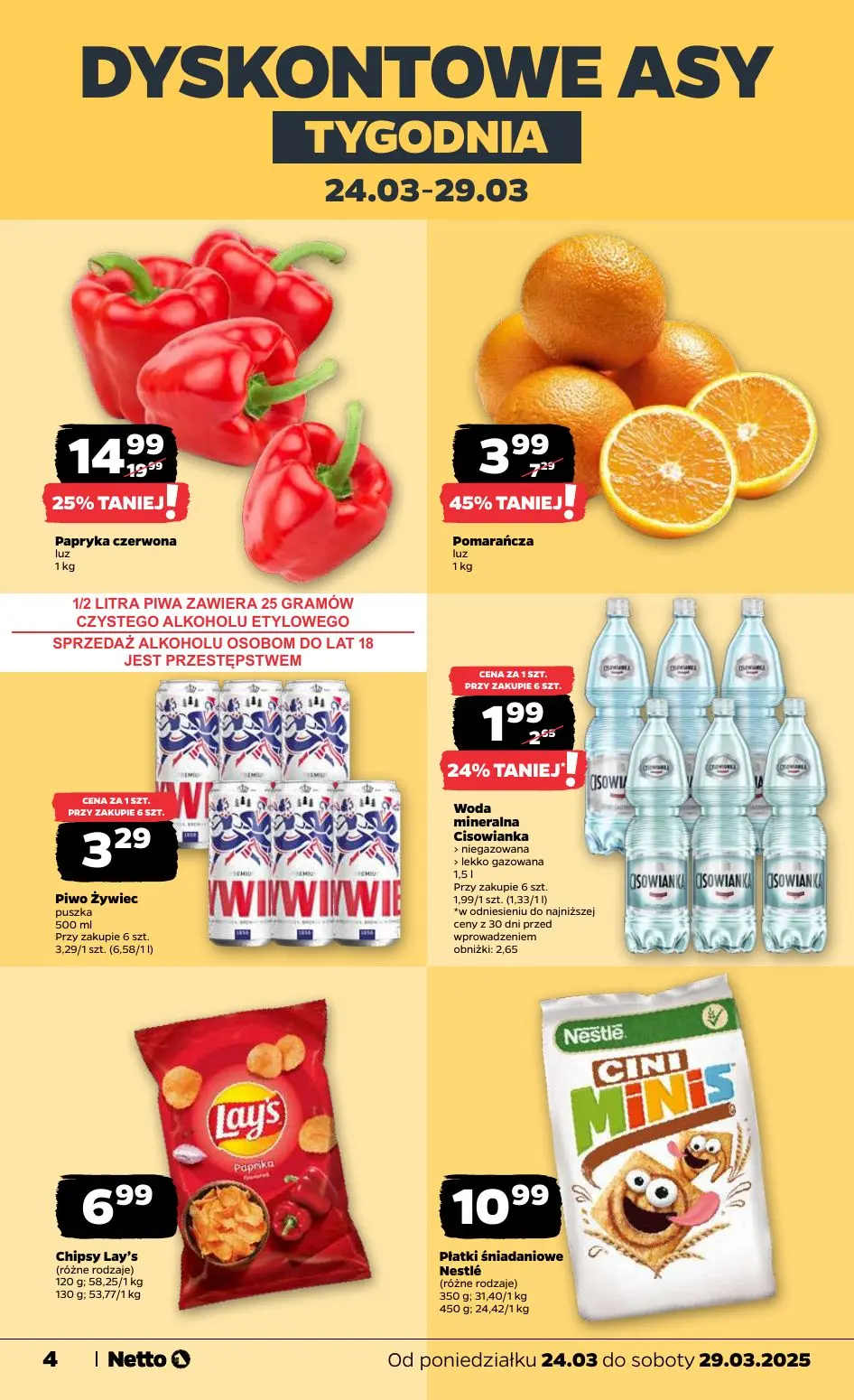 gazetka promocyjna NETTO  - Strona 4