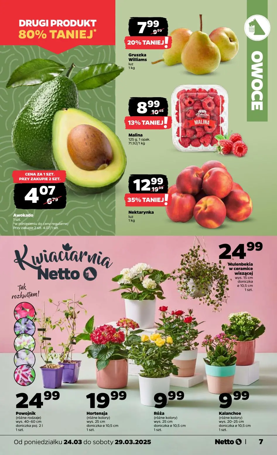 gazetka promocyjna NETTO  - Strona 7