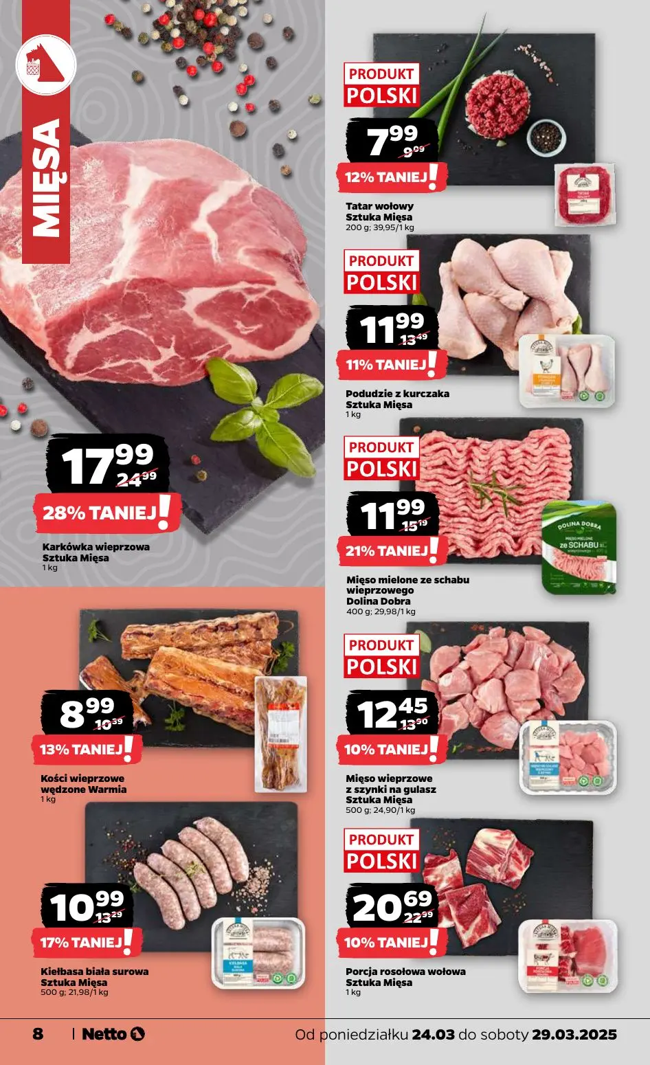 gazetka promocyjna NETTO  - Strona 8