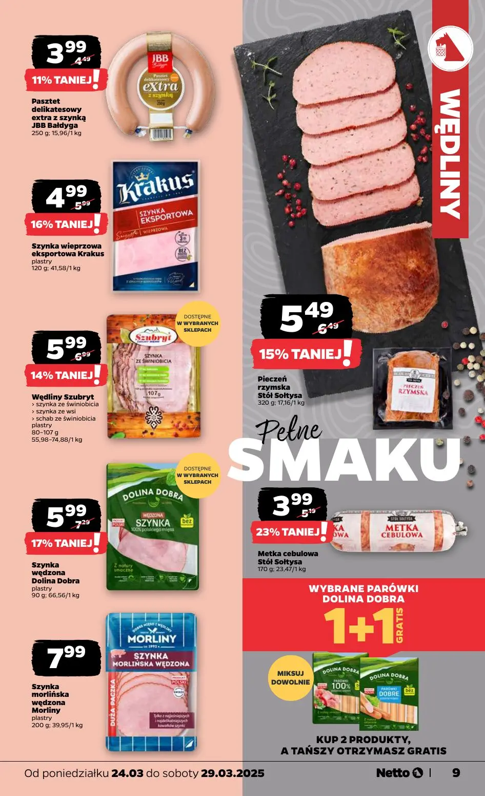 gazetka promocyjna NETTO  - Strona 9