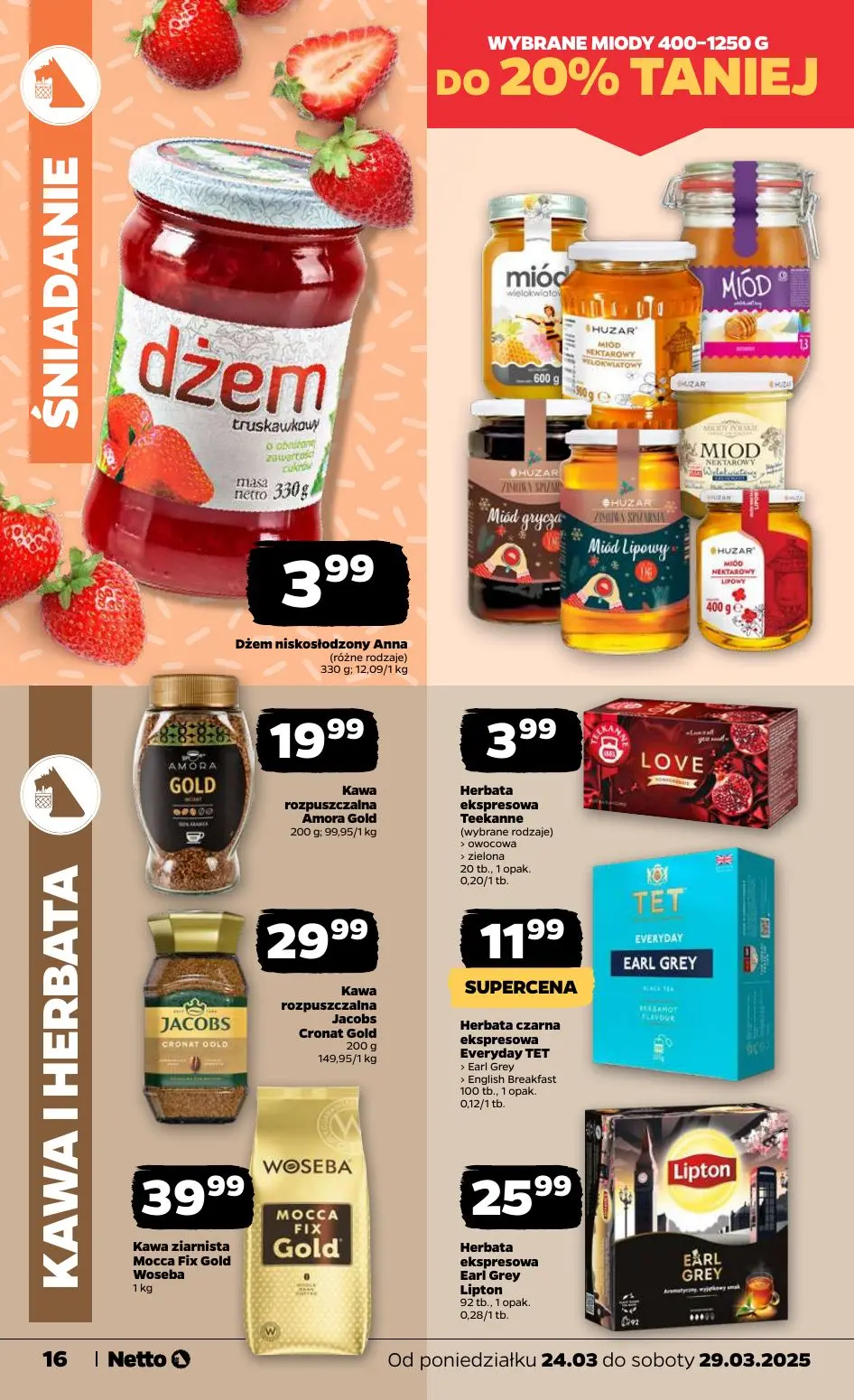 gazetka promocyjna NETTO  - Strona 16