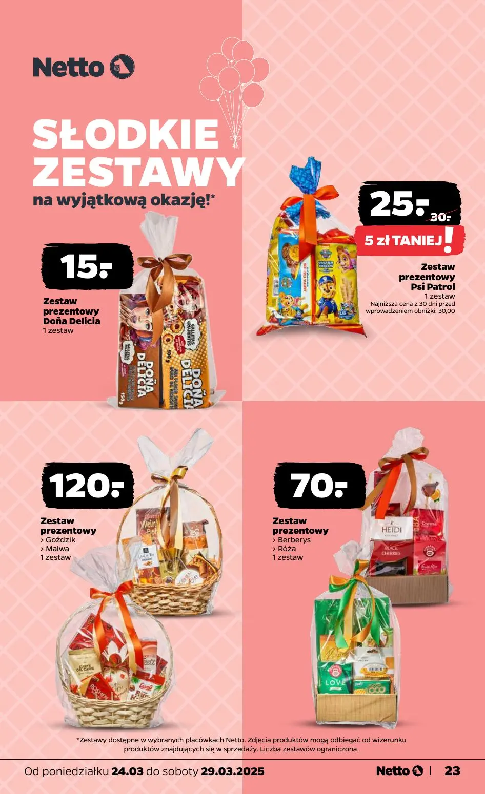 gazetka promocyjna NETTO  - Strona 23