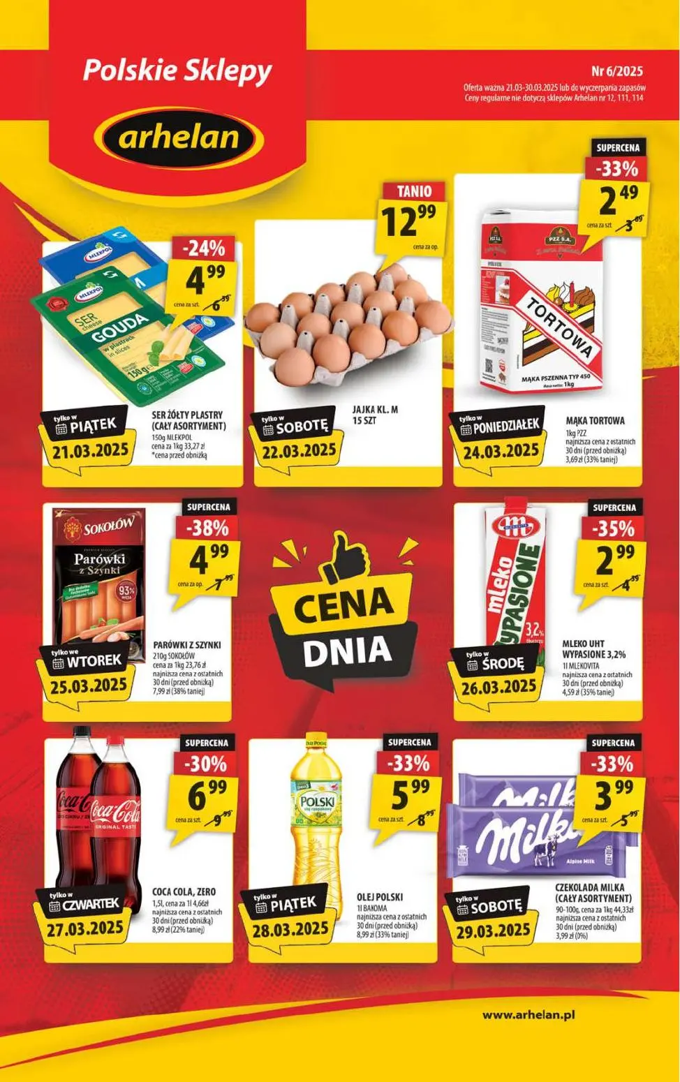 gazetka promocyjna arhelan  - Strona 1