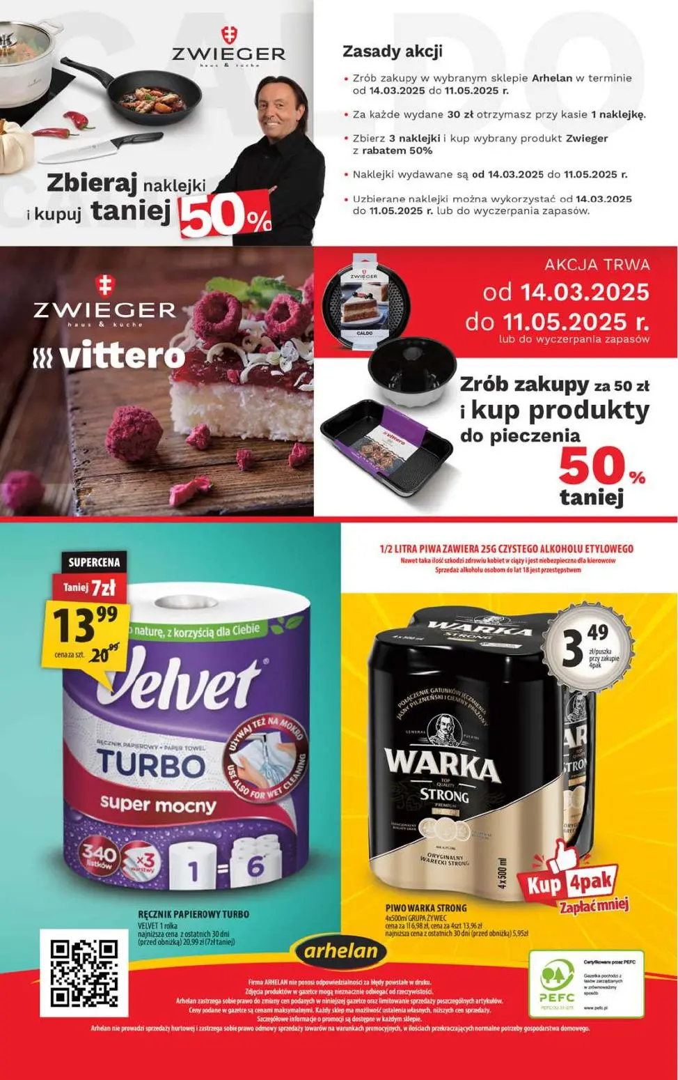 gazetka promocyjna arhelan  - Strona 20